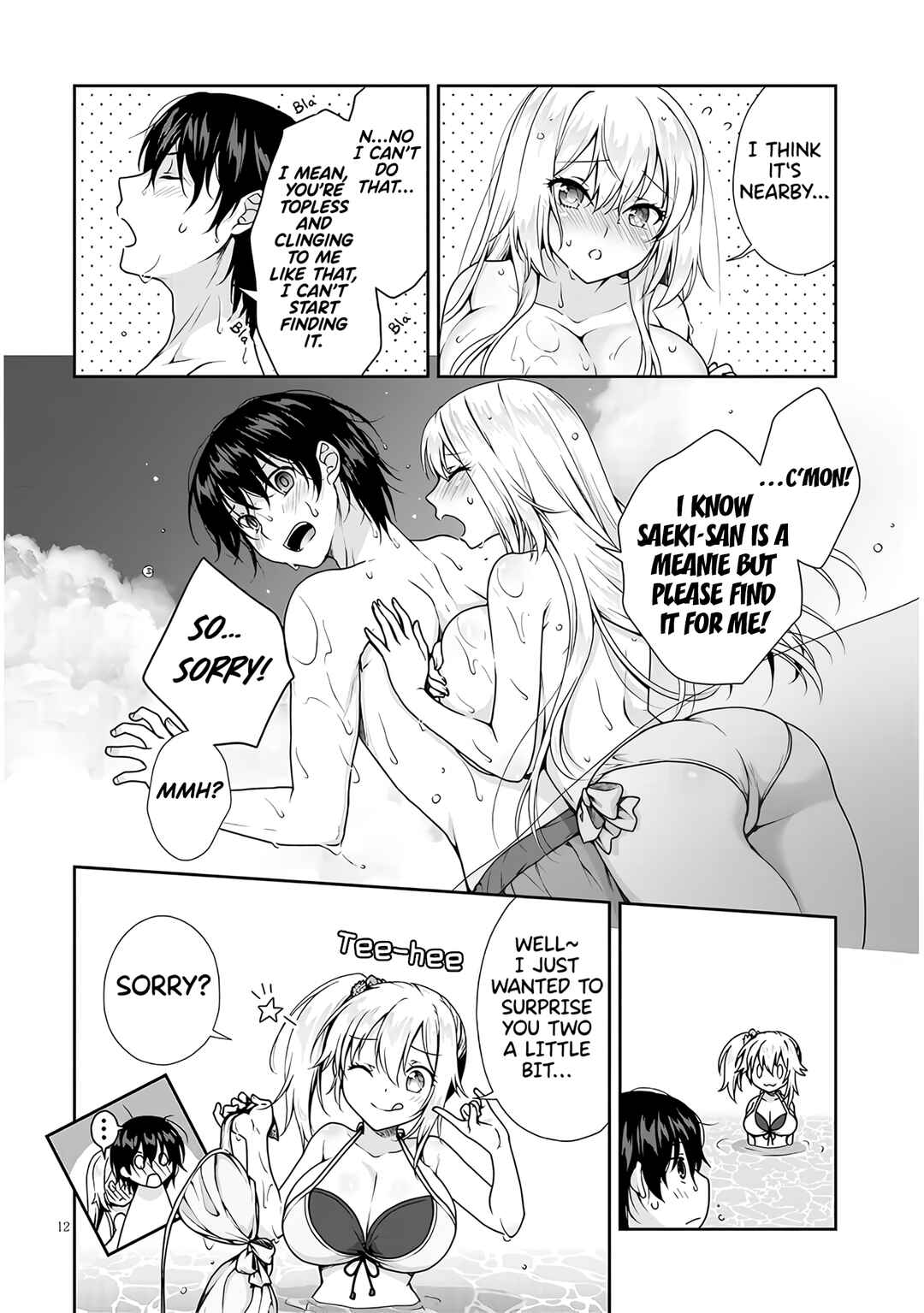 Page 13 Chapter 4 Risou no Kanojo