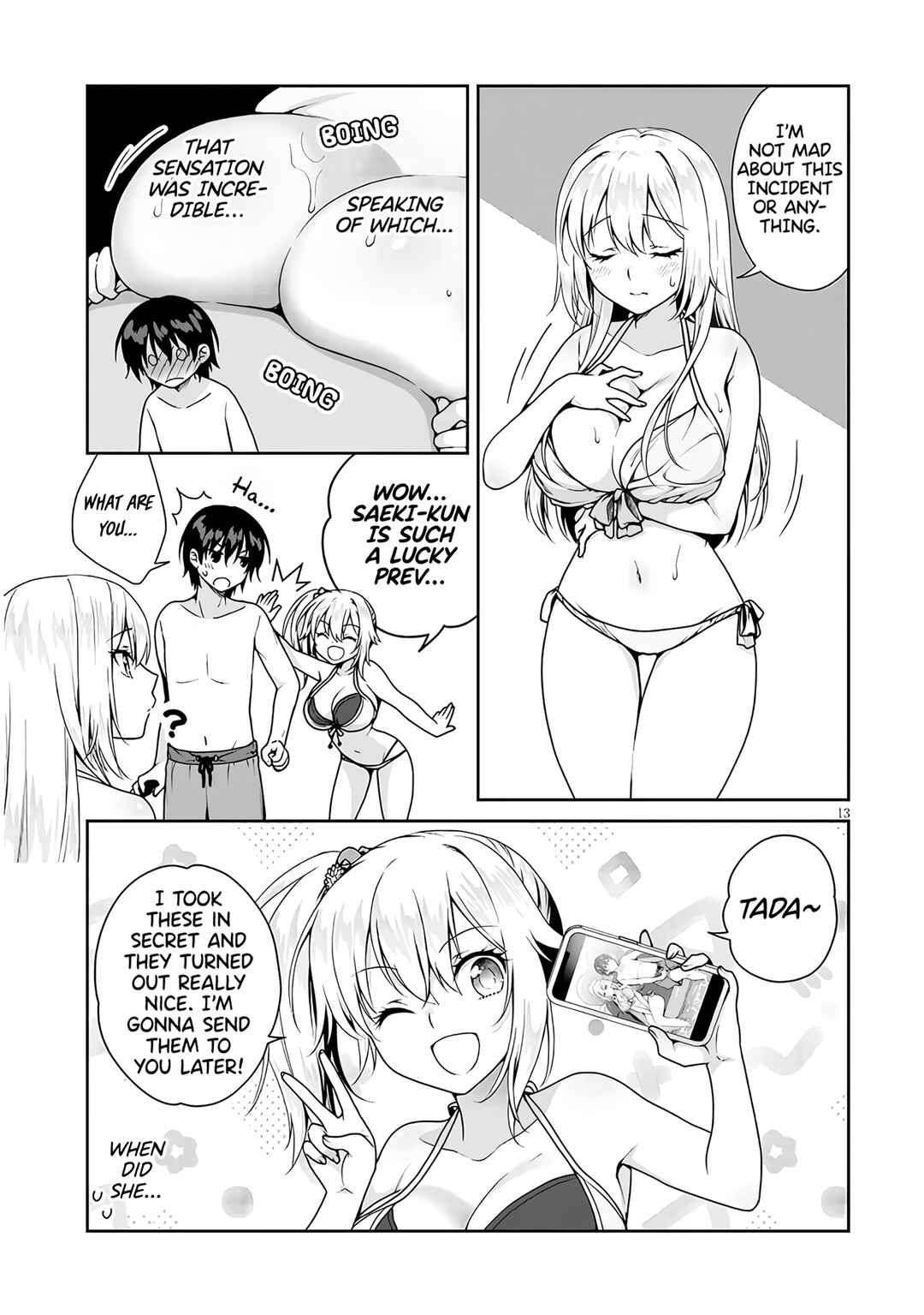 Page 14 Chapter 4 Risou no Kanojo