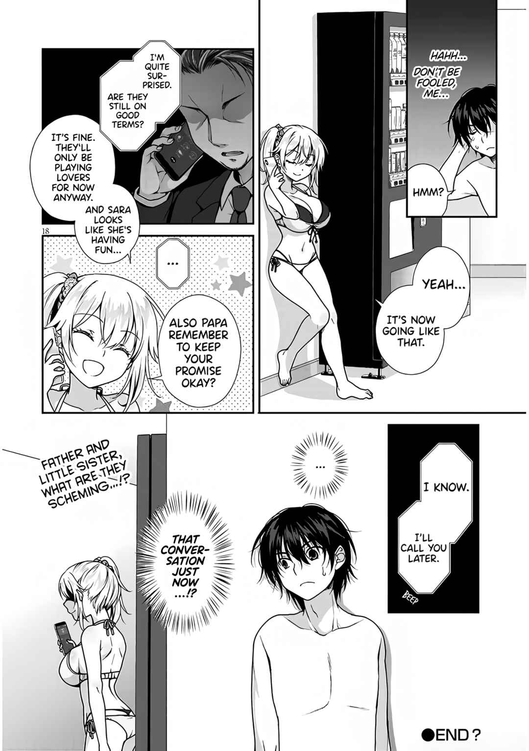 Page 19 Chapter 4 Risou no Kanojo
