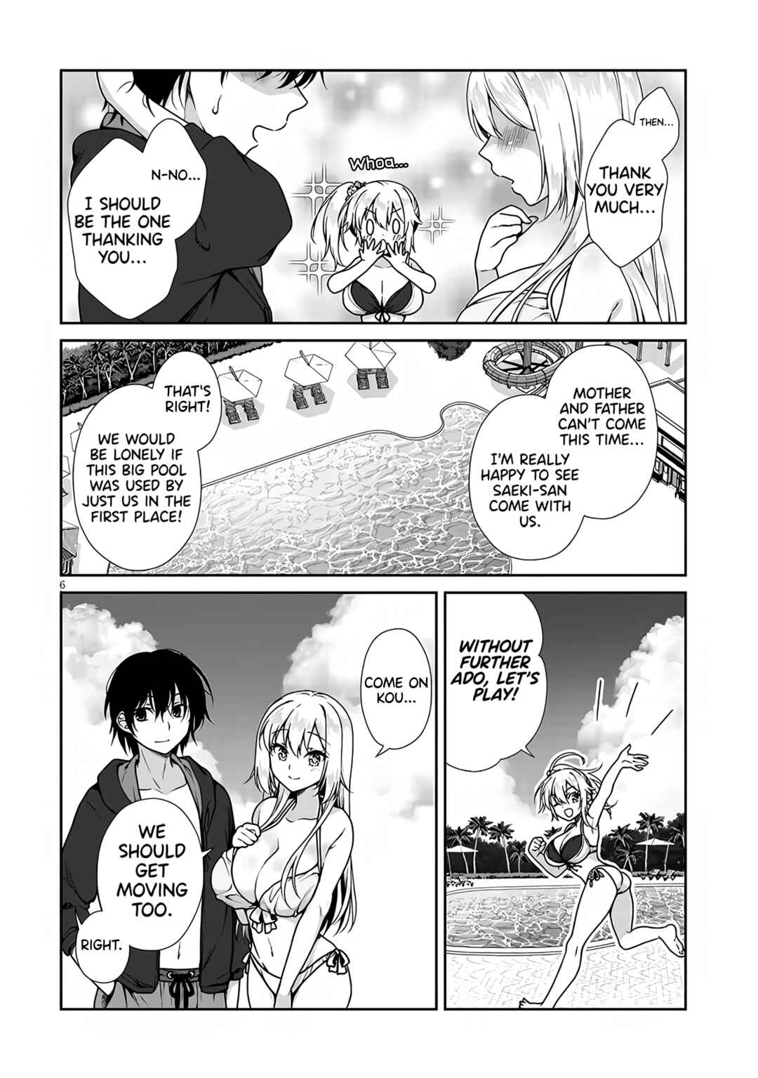 Page 7 Chapter 4 Risou no Kanojo
