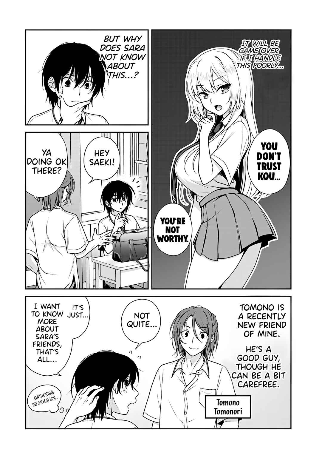 Page 3 Chapter 5 Risou no Kanojo