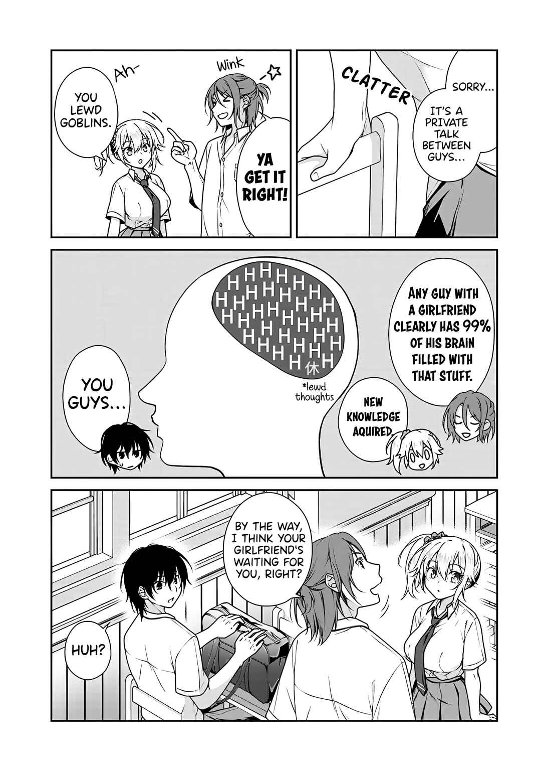 Page 6 Chapter 5 Risou no Kanojo