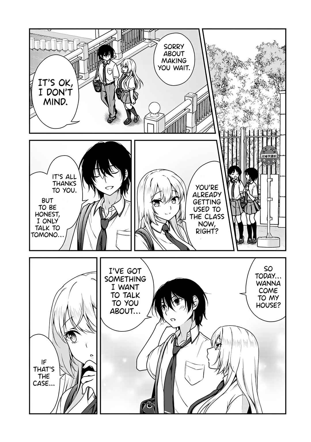Page 8 Chapter 5 Risou no Kanojo