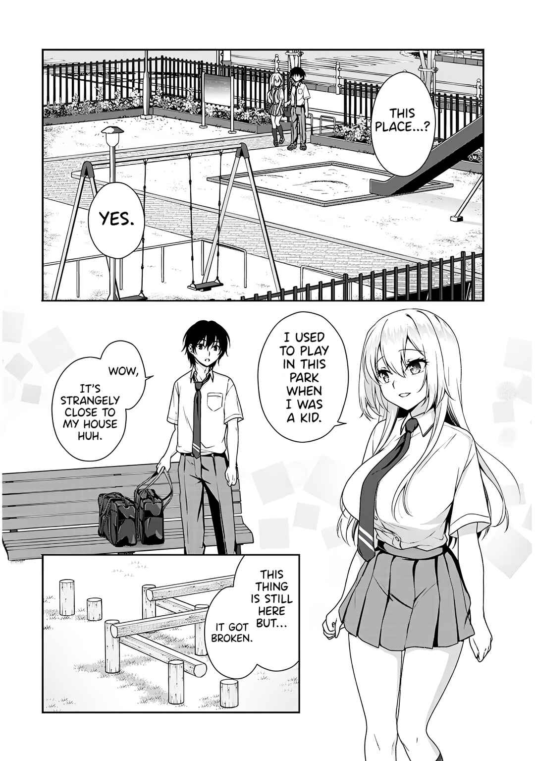 Page 9 Chapter 5 Risou no Kanojo