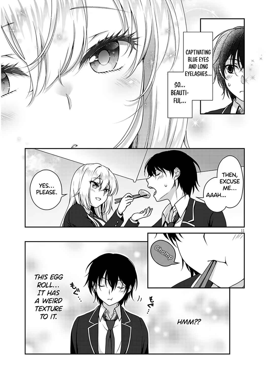 Page 12 Chapter 2 Risou no Kanojo