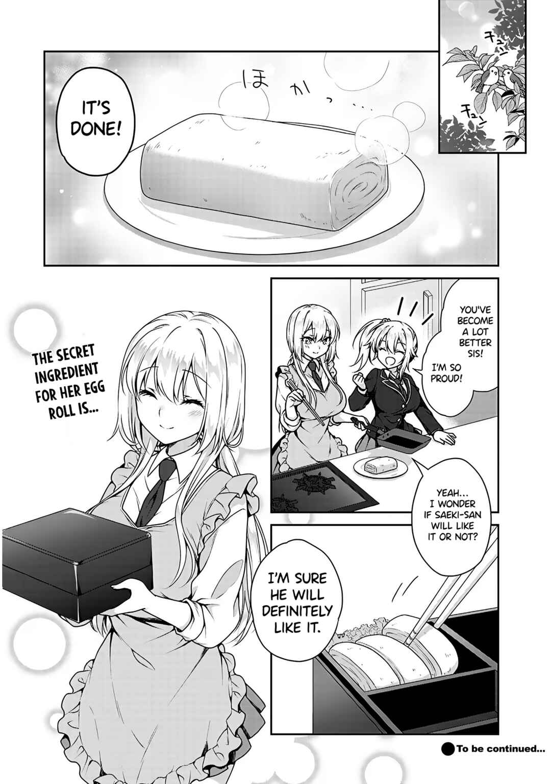 Page 15 Chapter 2 Risou no Kanojo