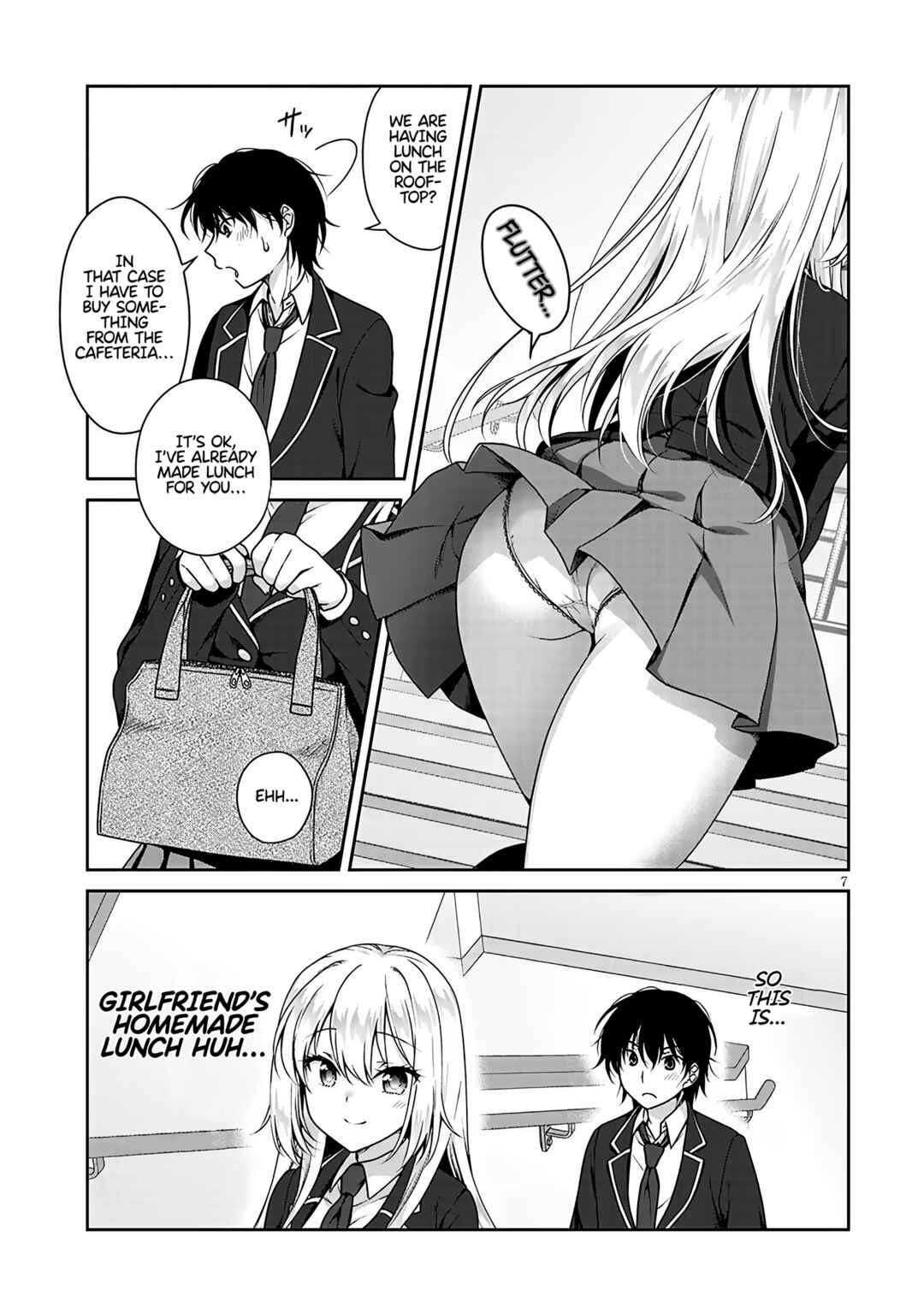 Page 8 Chapter 2 Risou no Kanojo