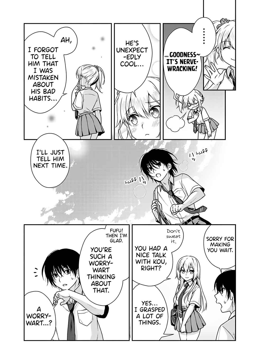 Page 8 Chapter 6 Risou no Kanojo