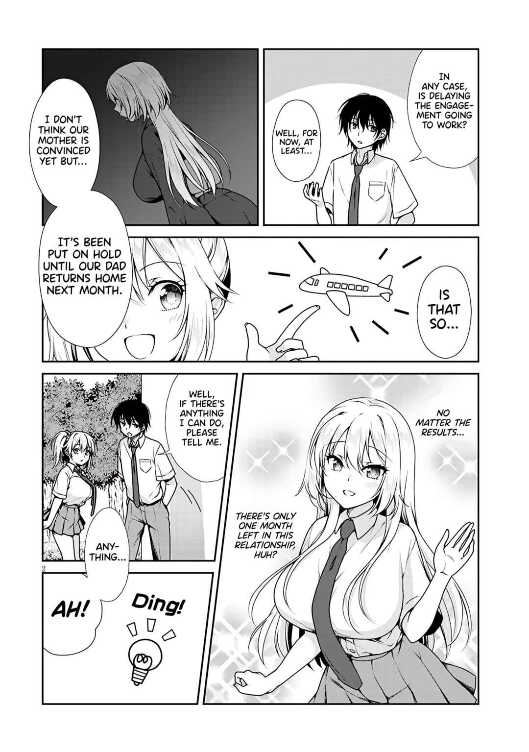 Page 3 Chapter 3 Risou no Kanojo