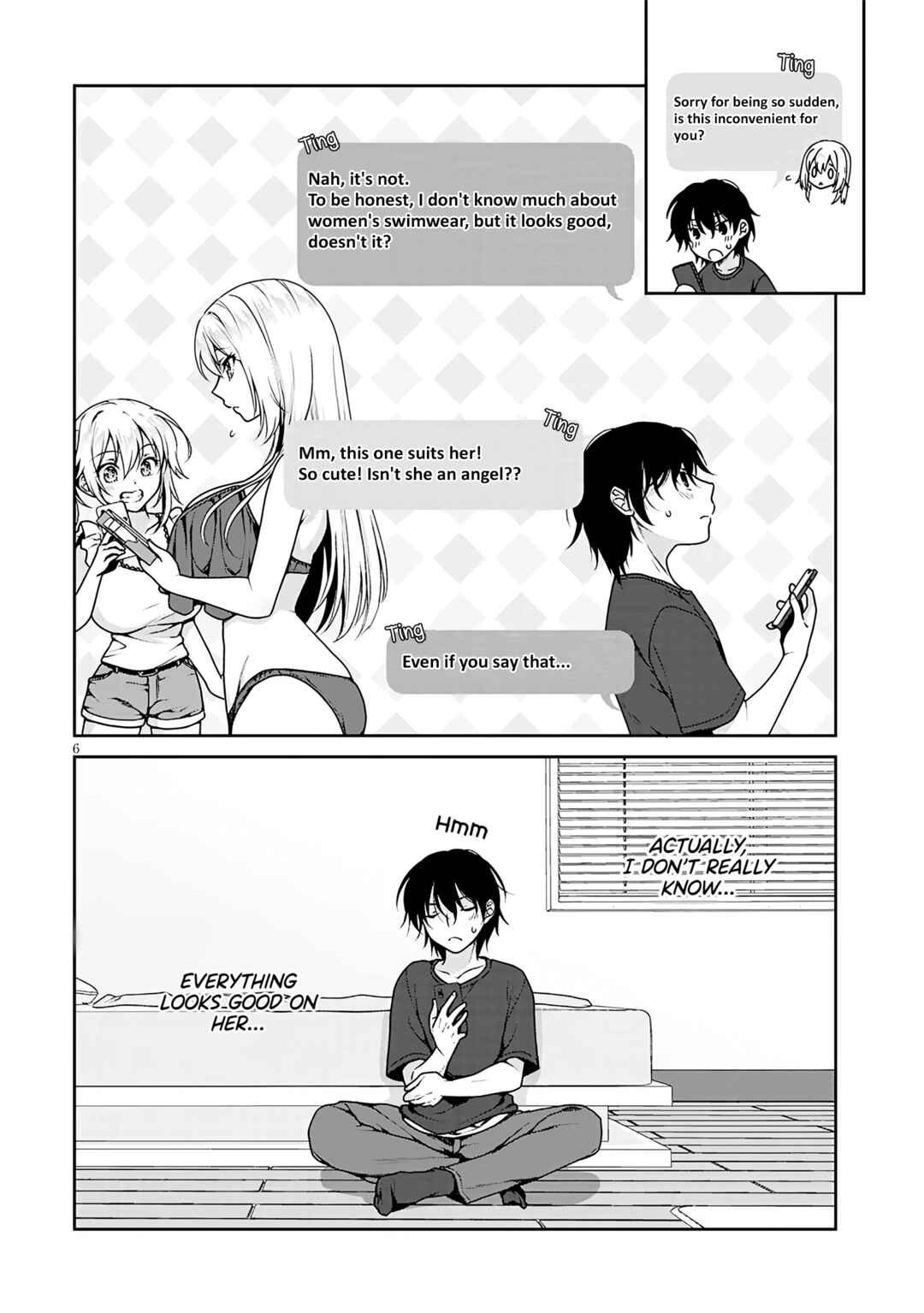 Page 7 Chapter 3 Risou no Kanojo