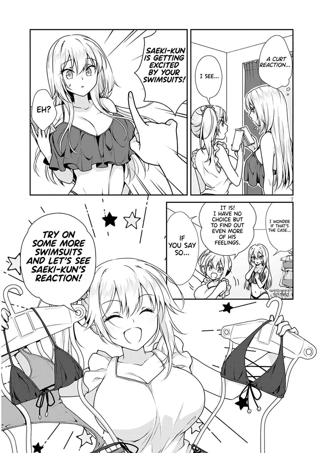 Page 8 Chapter 3 Risou no Kanojo