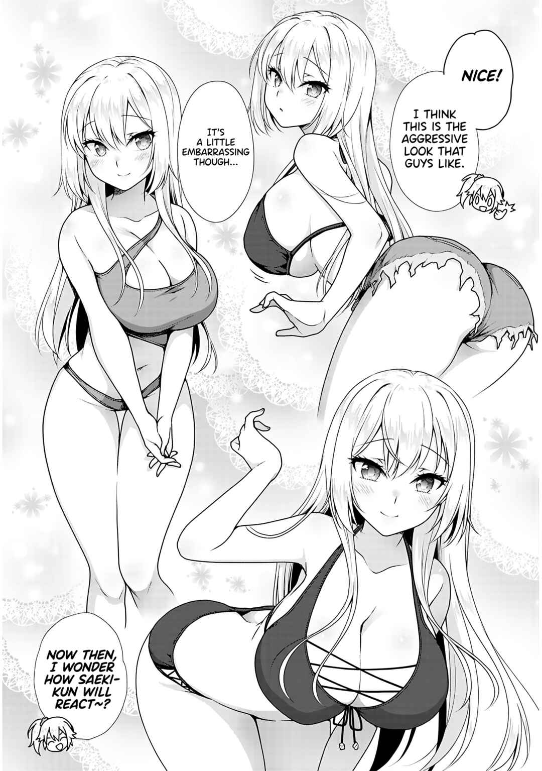 Page 9 Chapter 3 Risou no Kanojo