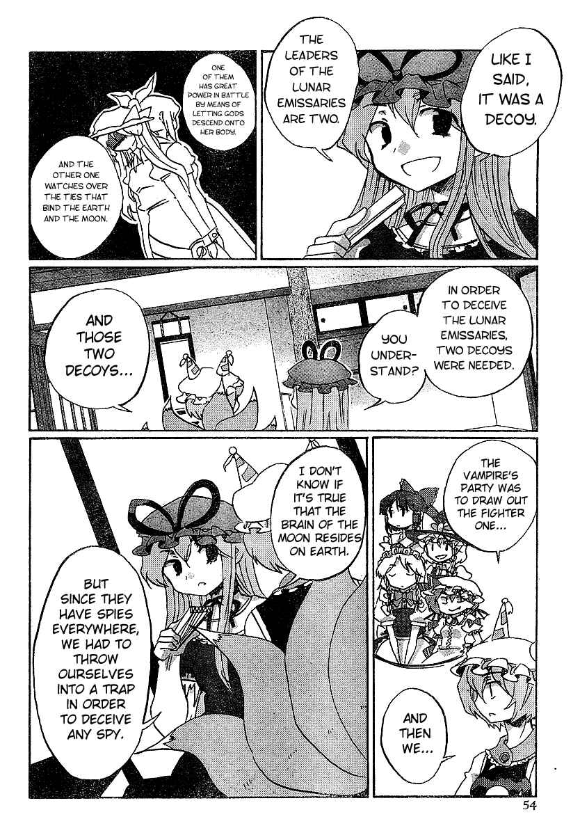 Page 16 Chapter 21 Touhou Bougetsushou ~ Silent Sinner in Blue.