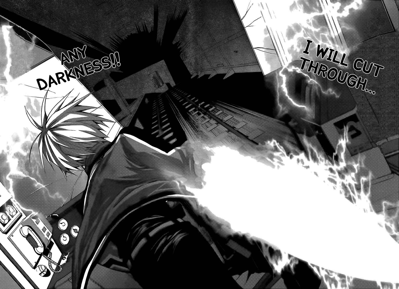 Page 40 Chapter 4 Out Code - Choujou Hanzai Tokumu Sousakan