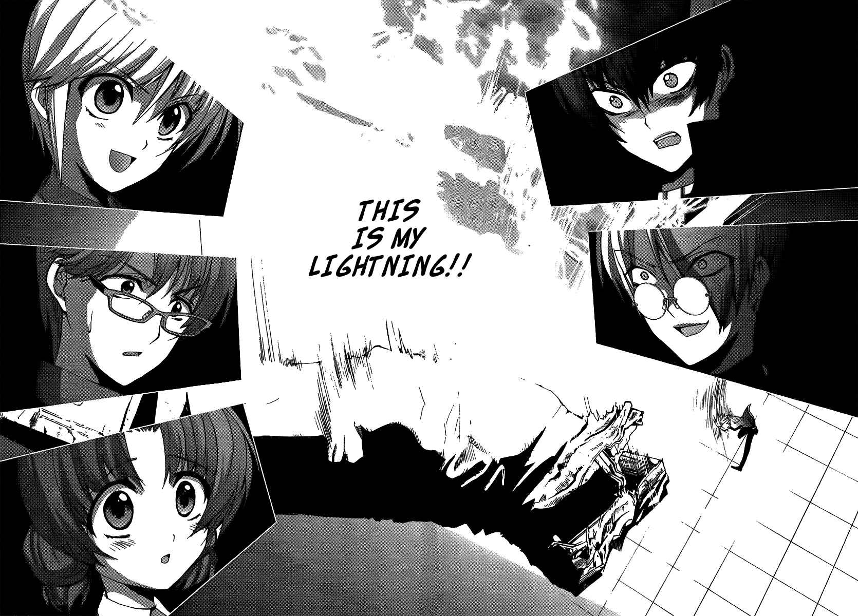 Page 33 Chapter 5 Out Code - Choujou Hanzai Tokumu Sousakan
