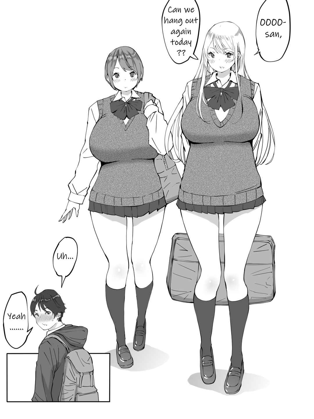 Page 2 Chapter Unknown_dbad Boku ni Sefure ga Dekita Riyuu: Baito-saki no JK-hen