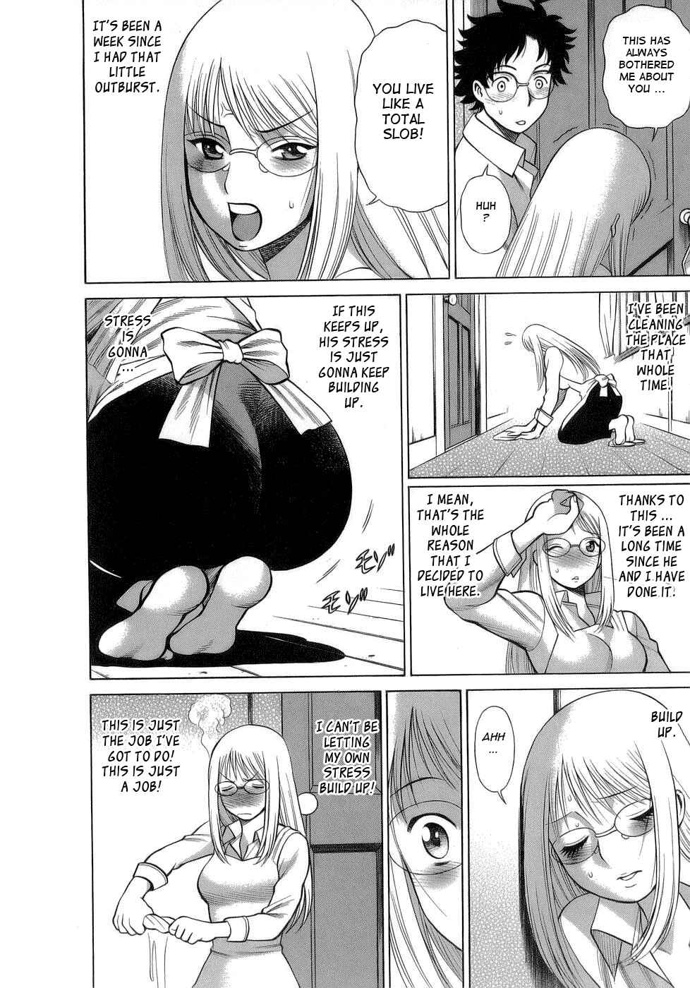 Page 4 Chapter 3 Kyou wa Nani Shiyo
