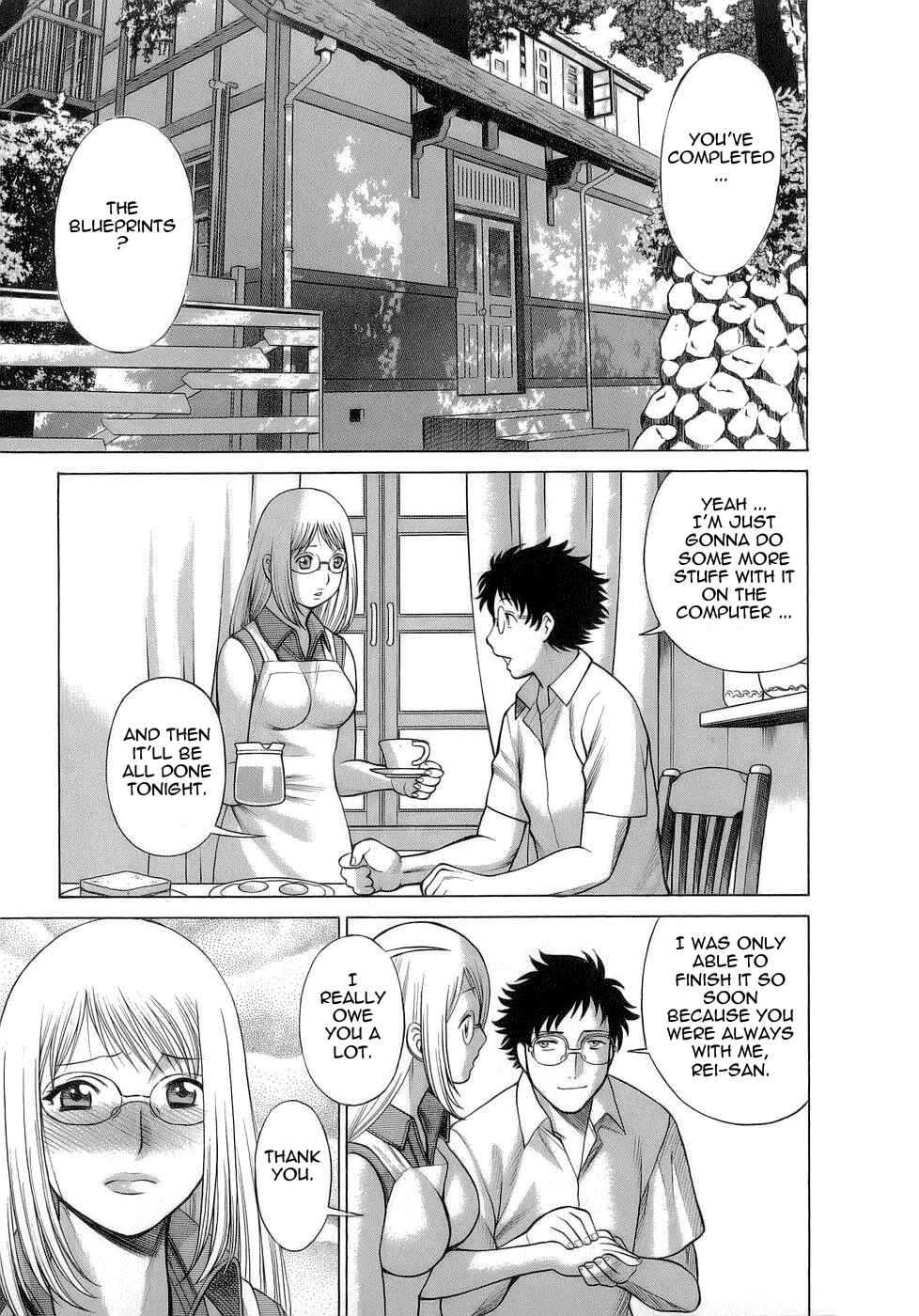 Page 1 Chapter 8 Kyou wa Nani Shiyo