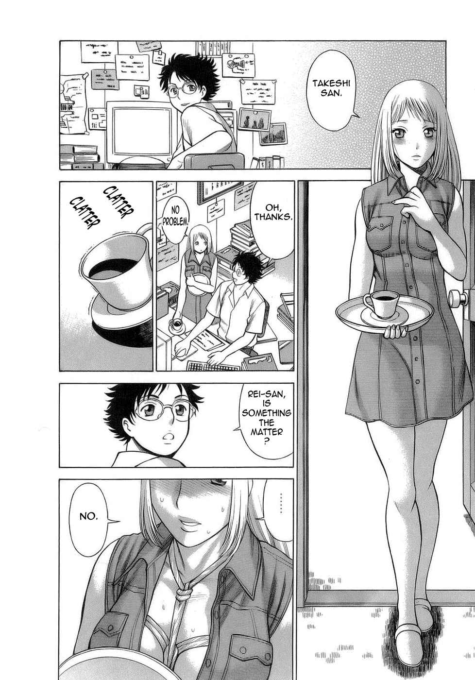Page 10 Chapter 8 Kyou wa Nani Shiyo