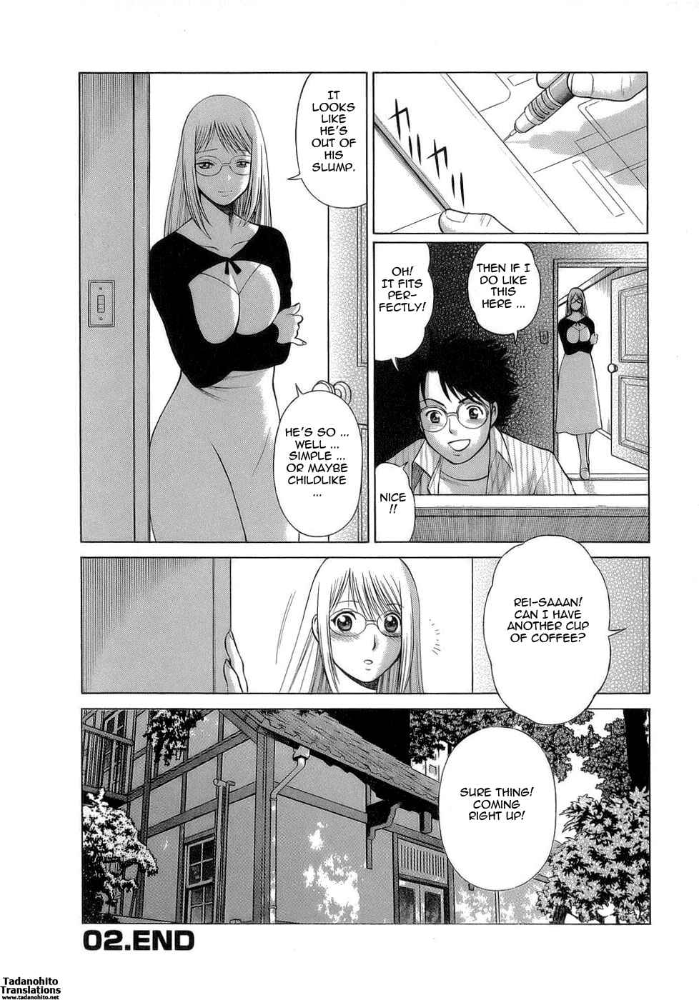 Page 20 Chapter 2 Kyou wa Nani Shiyo