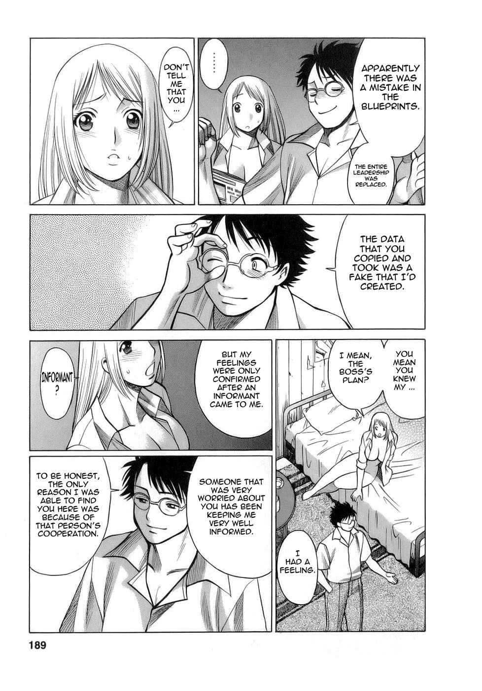 Page 11 Chapter 9 Kyou wa Nani Shiyo