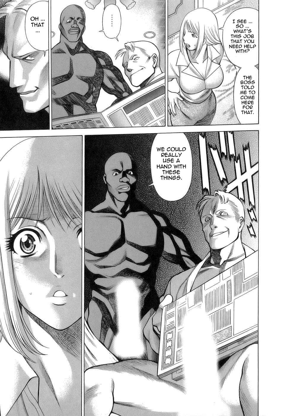 Page 9 Chapter 5 Kyou wa Nani Shiyo