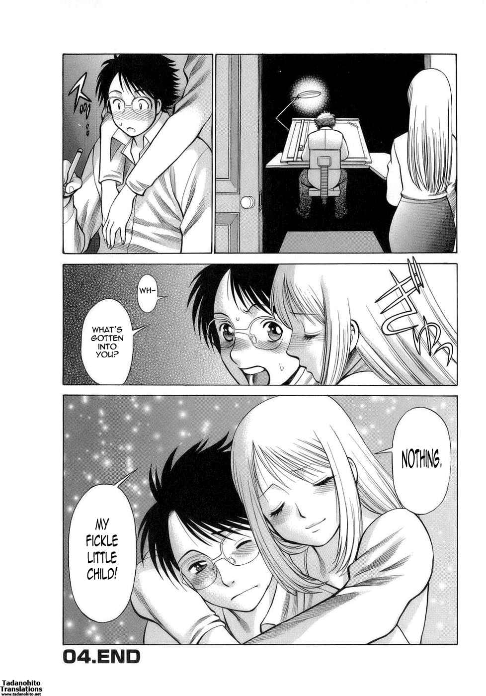 Page 22 Chapter 4 Kyou wa Nani Shiyo