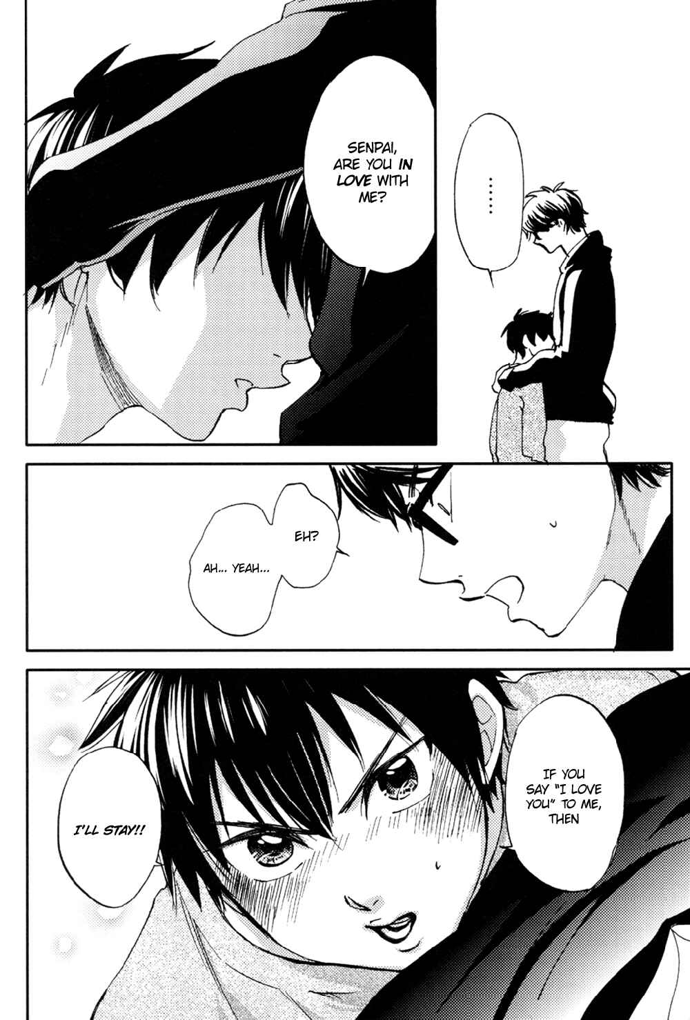 Page 14 Chapter Unknown_0da6 Diamond no Ace - Arutoshi no Oshougatsu (Doujinshi)