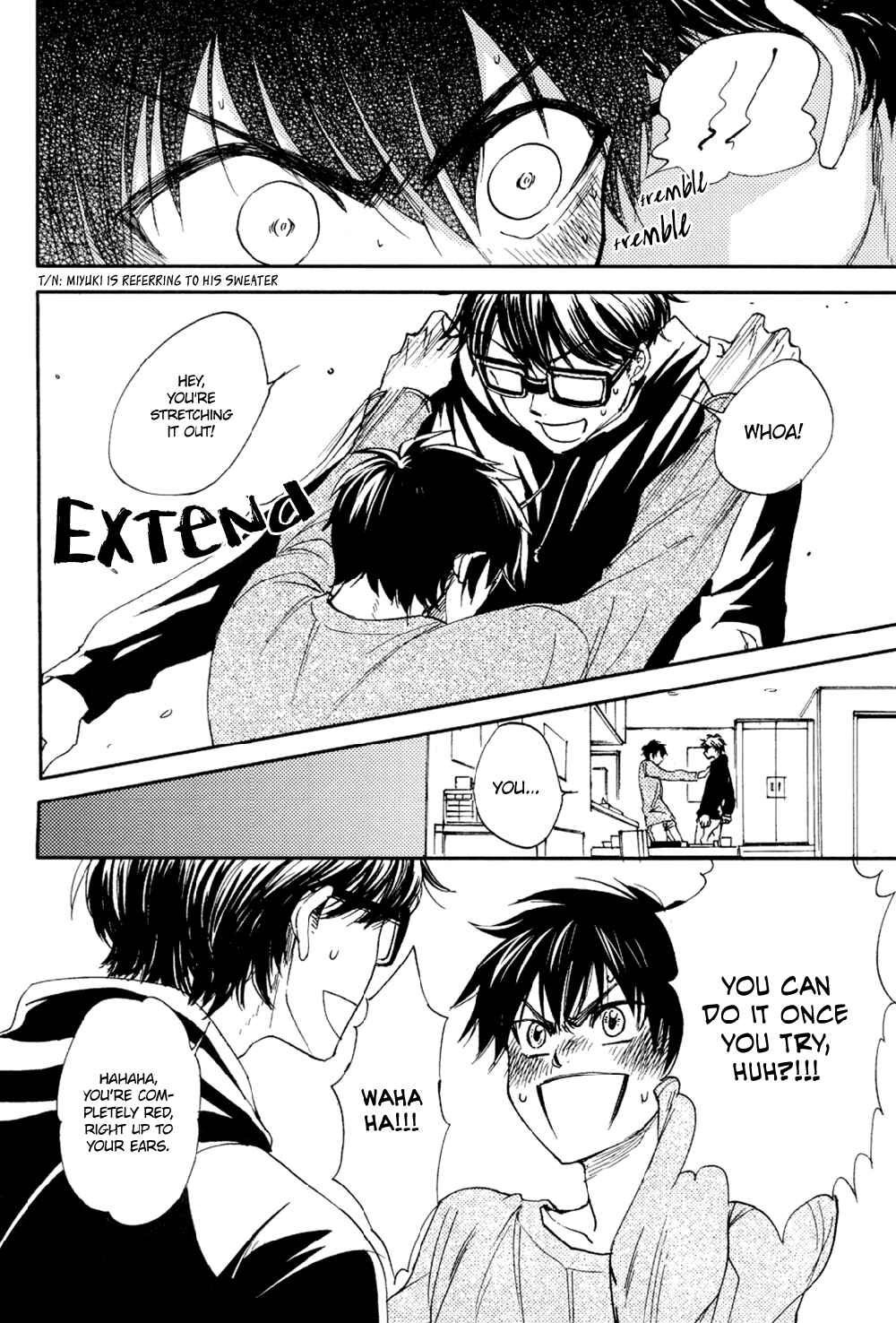 Page 16 Chapter Unknown_0da6 Diamond no Ace - Arutoshi no Oshougatsu (Doujinshi)