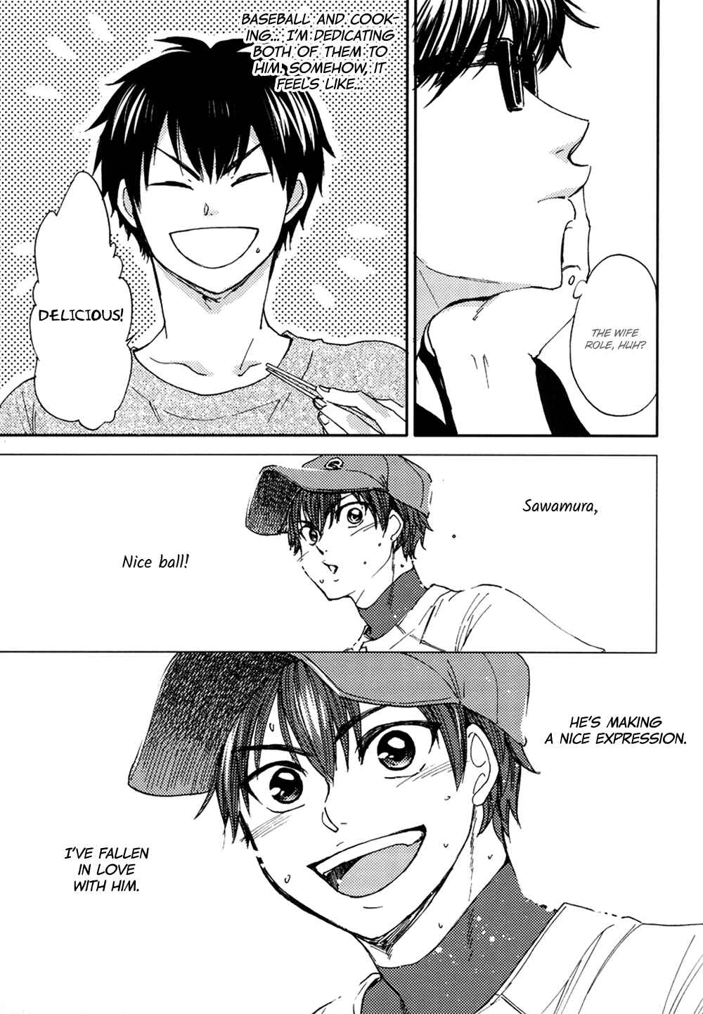 Page 7 Chapter Unknown_0da6 Diamond no Ace - Arutoshi no Oshougatsu (Doujinshi)