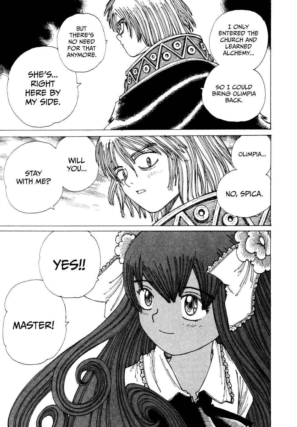 Page 28 Chapter 33 Yume Tsukai