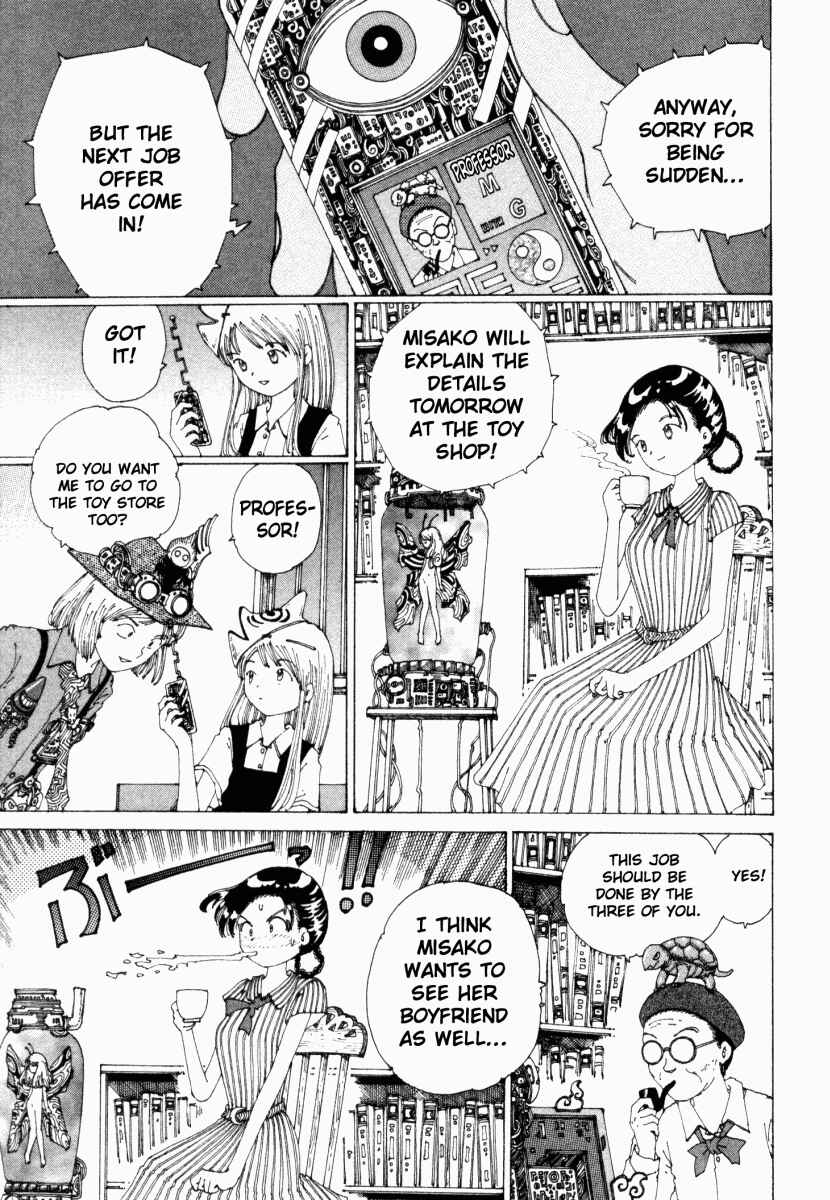 Page 19 Chapter 16 Yume Tsukai