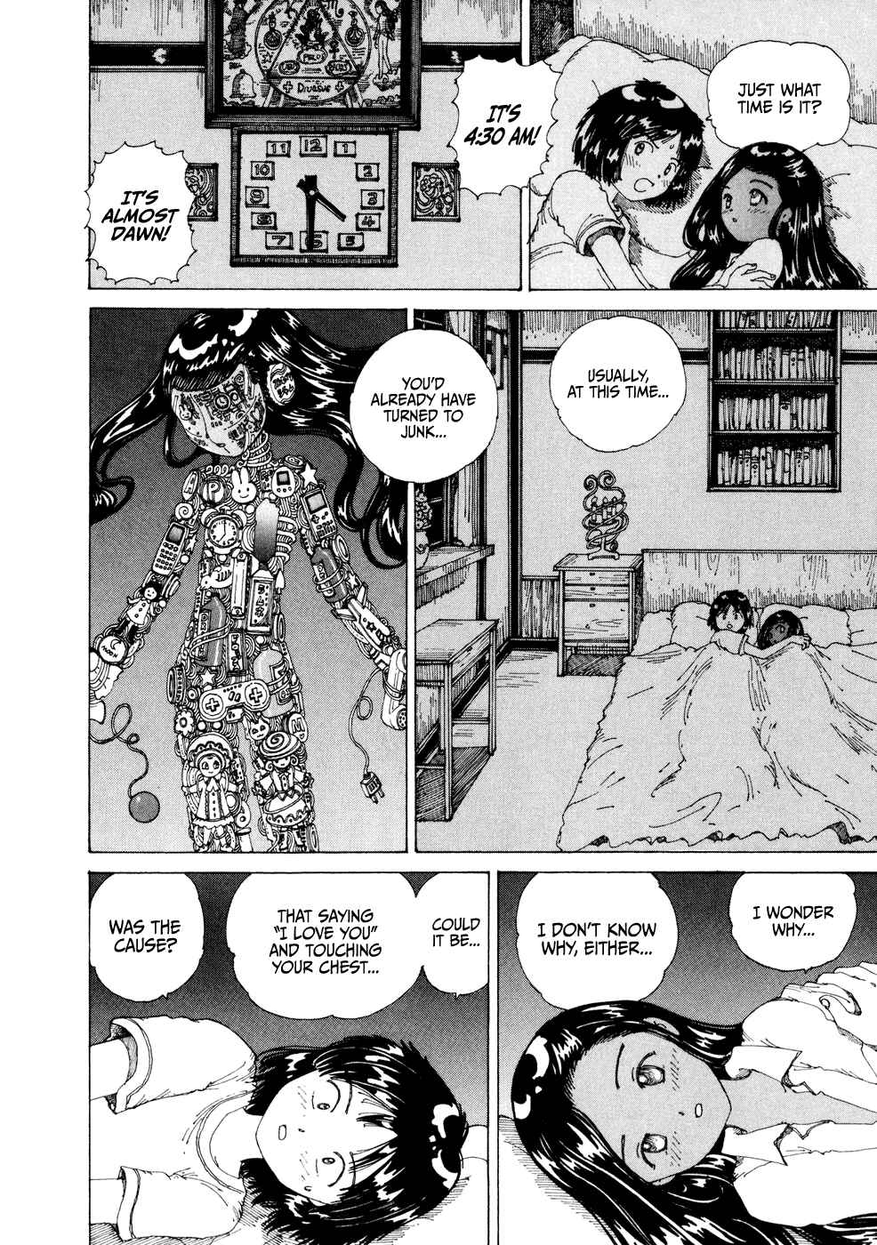 Page 28 Chapter 18 Yume Tsukai
