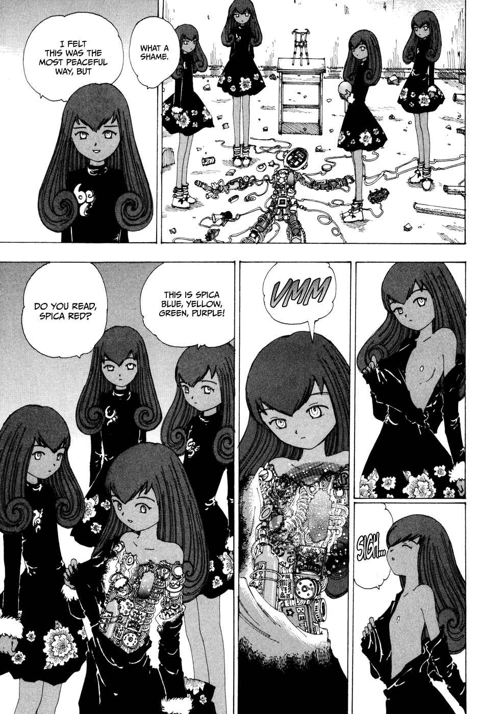 Page 17 Chapter 19 Yume Tsukai