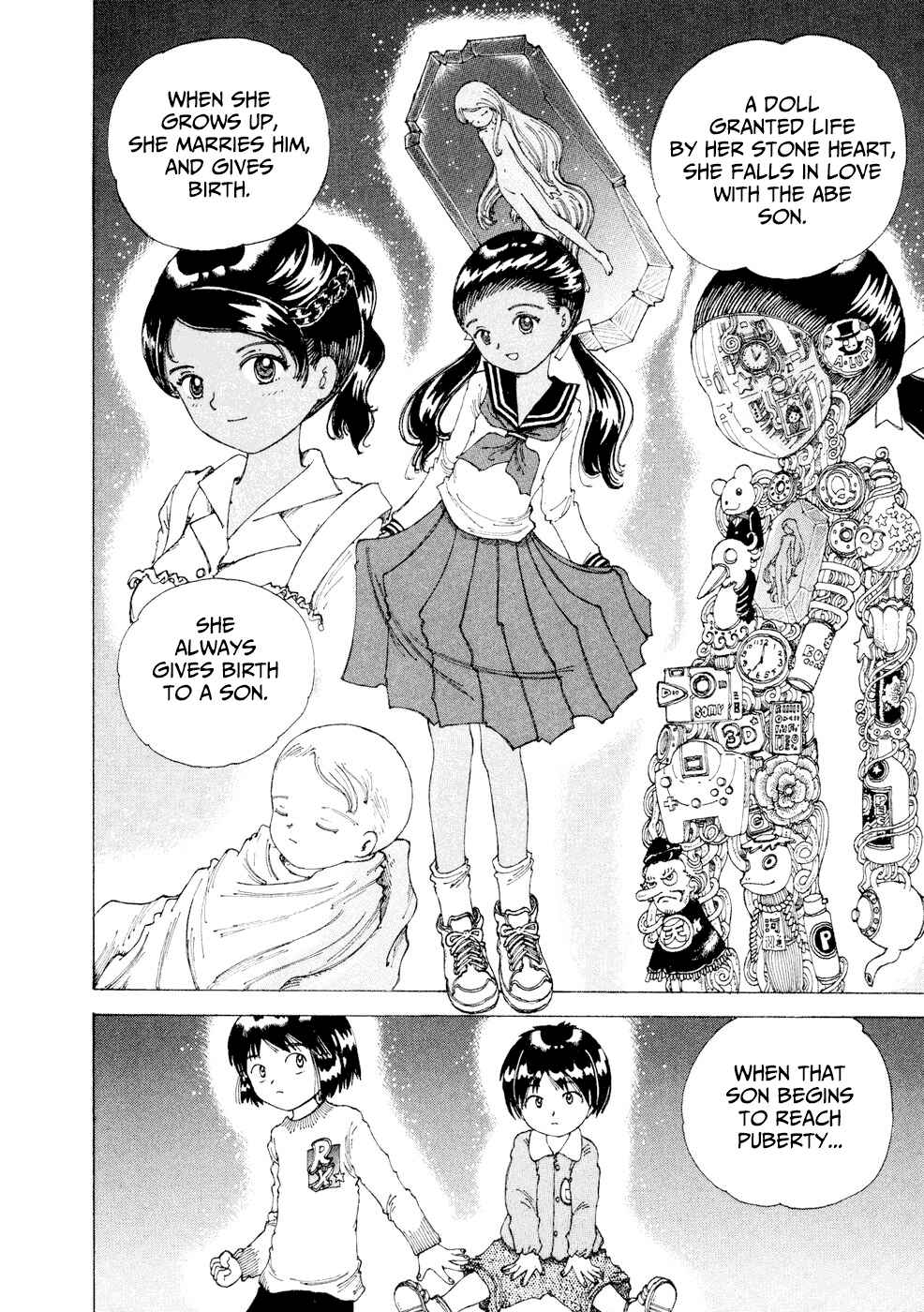 Page 15 Chapter 27 Yume Tsukai
