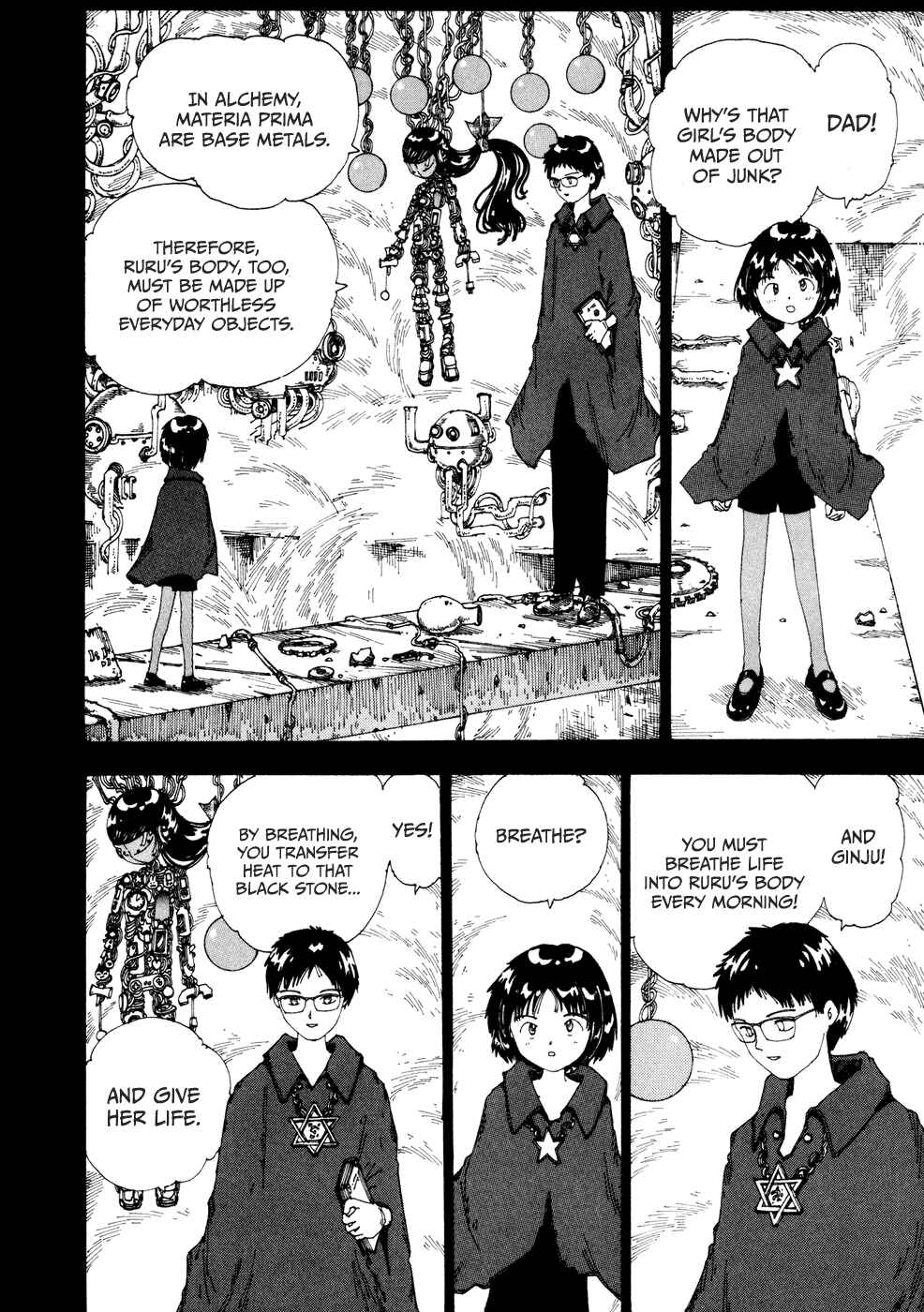 Page 27 Chapter 17 Yume Tsukai