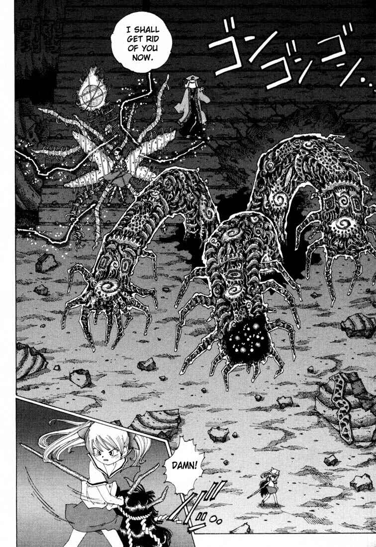 Page 8 Chapter 11 Yume Tsukai