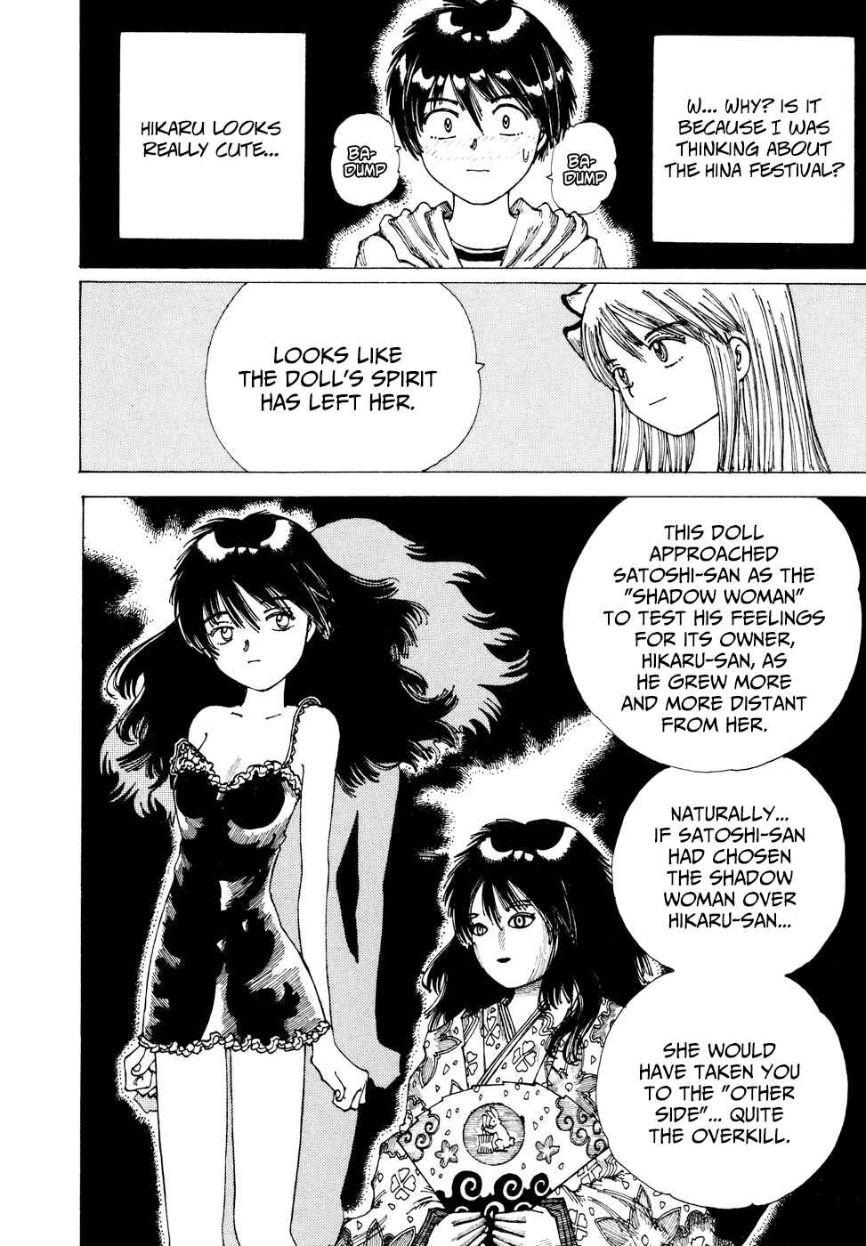 Page 29 Chapter 36 Yume Tsukai