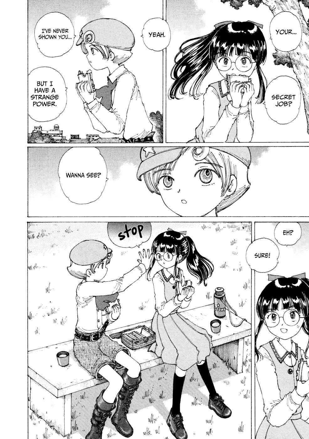 Page 8 Chapter 26 Yume Tsukai