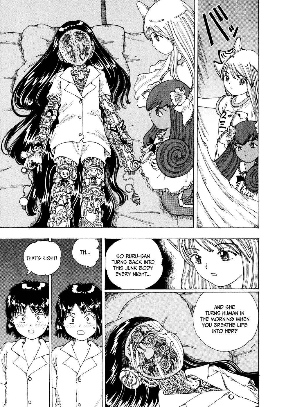 Page 19 Chapter 23 Yume Tsukai