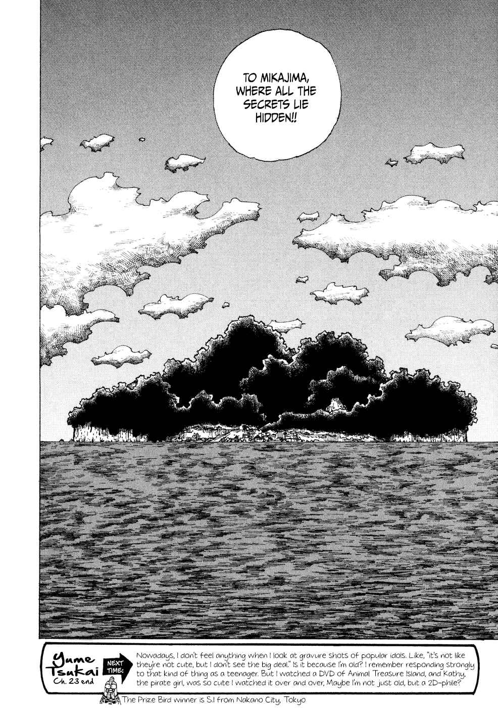 Page 36 Chapter 23 Yume Tsukai