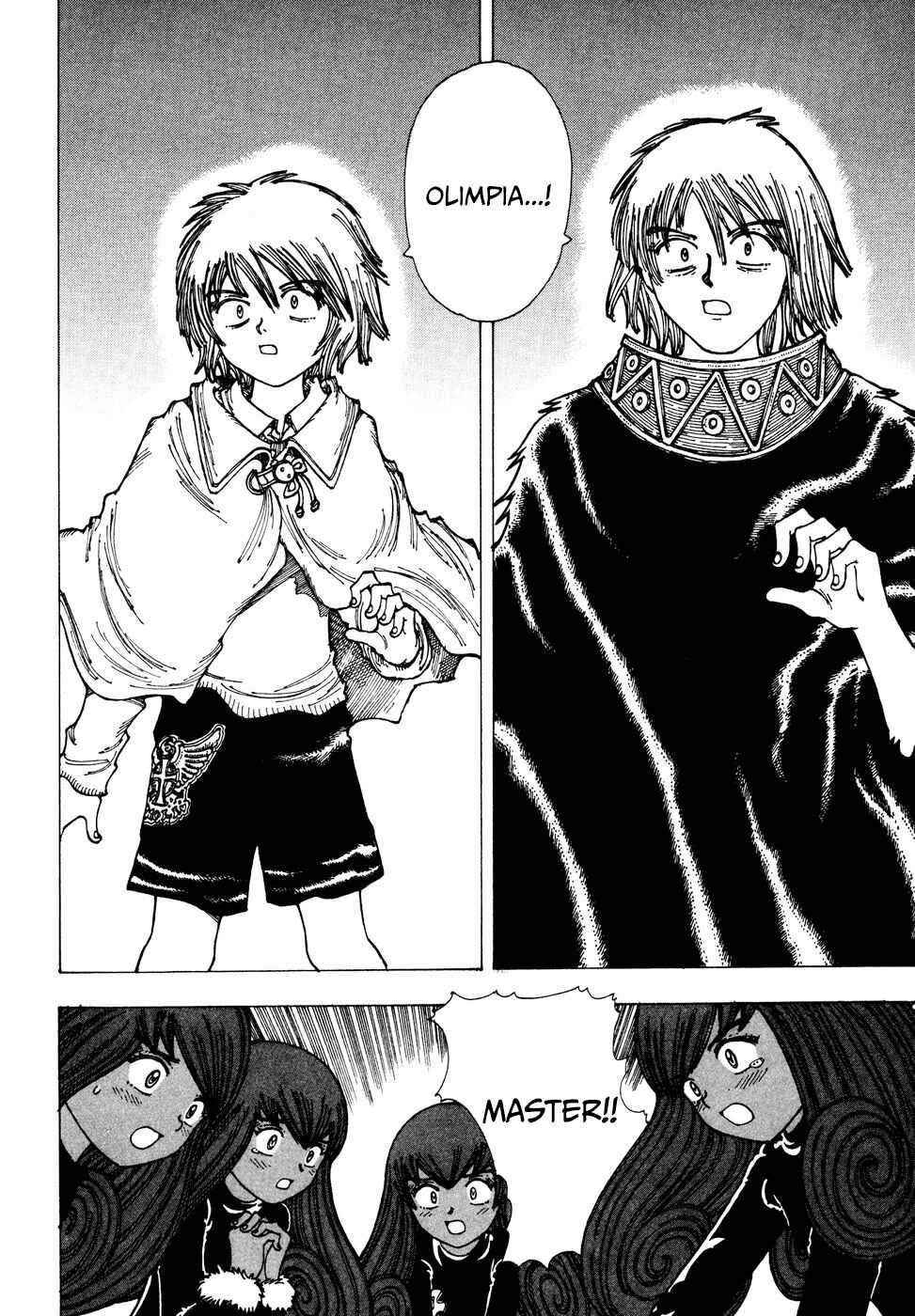 Page 11 Chapter 32 Yume Tsukai