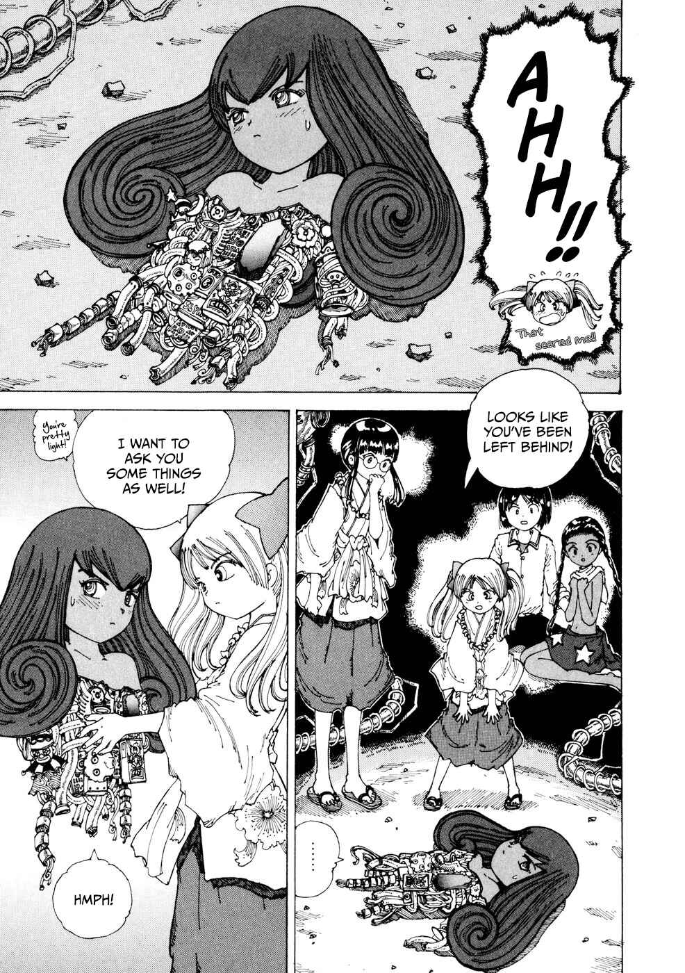 Page 29 Chapter 22 Yume Tsukai