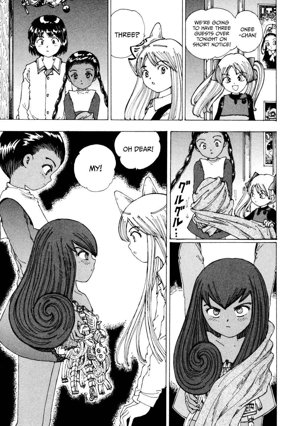 Page 31 Chapter 22 Yume Tsukai
