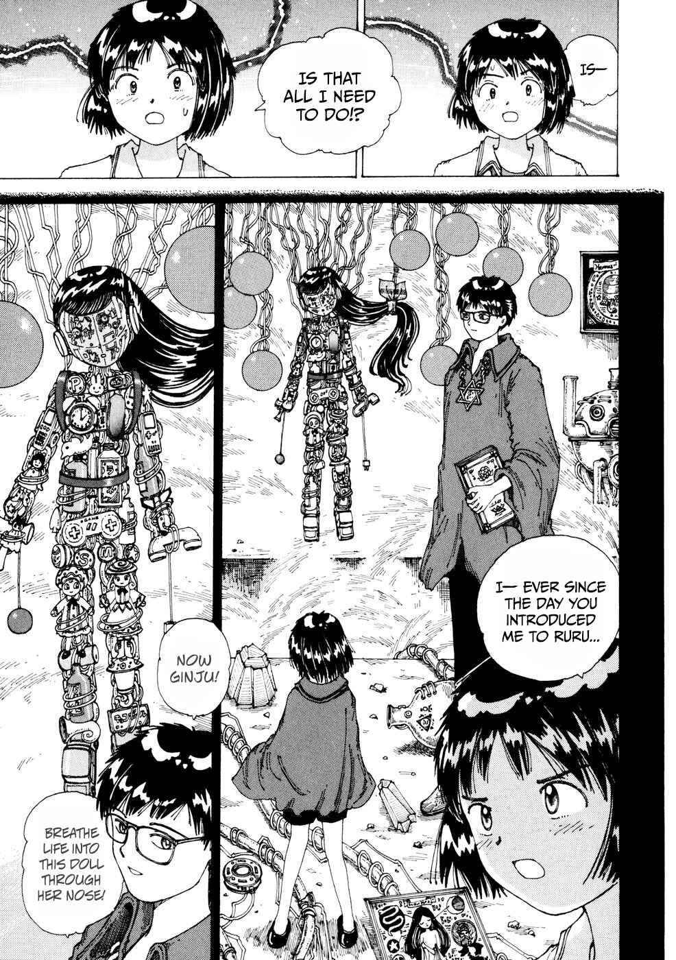 Page 9 Chapter 22 Yume Tsukai