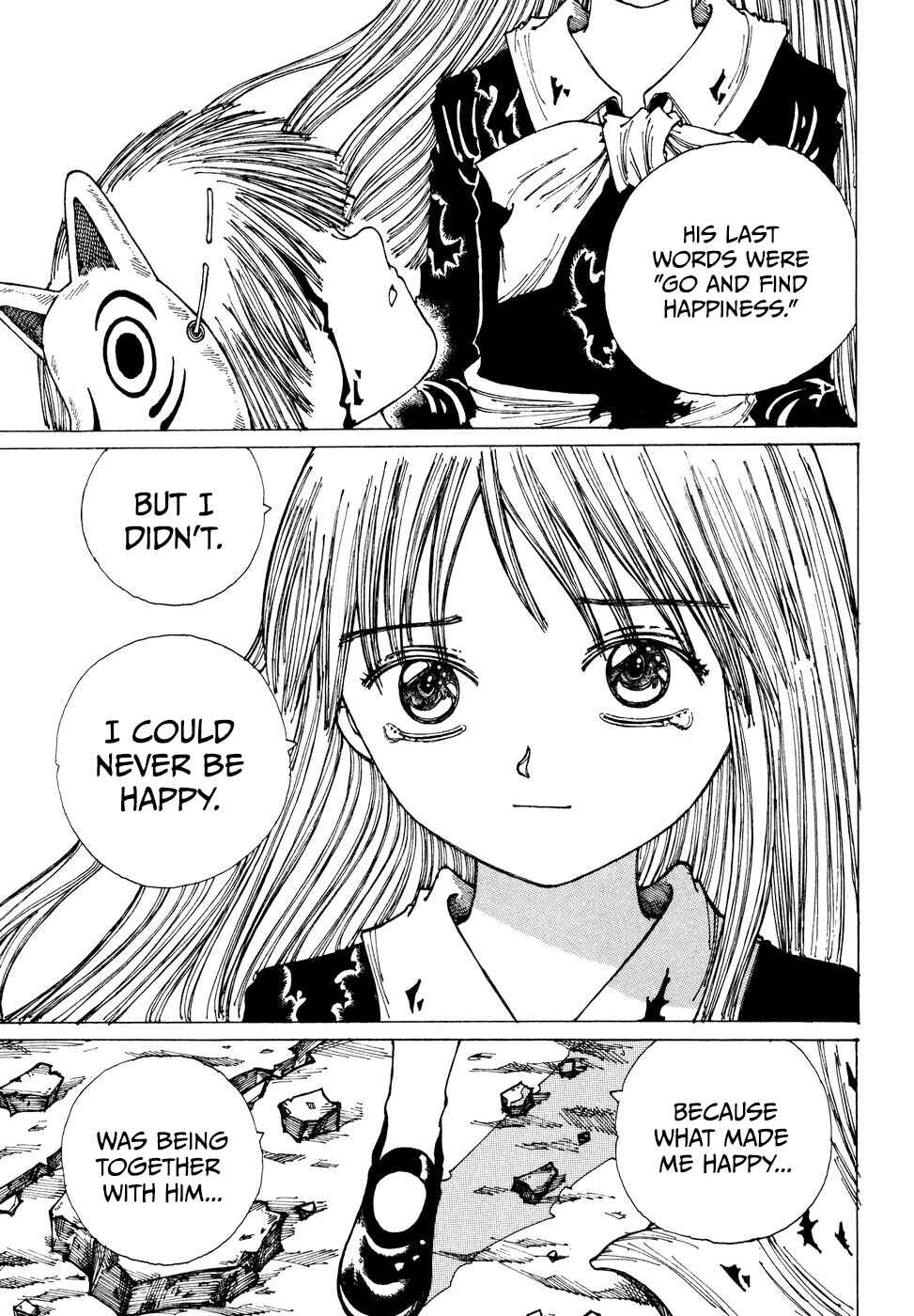 Page 16 Chapter 31 Yume Tsukai