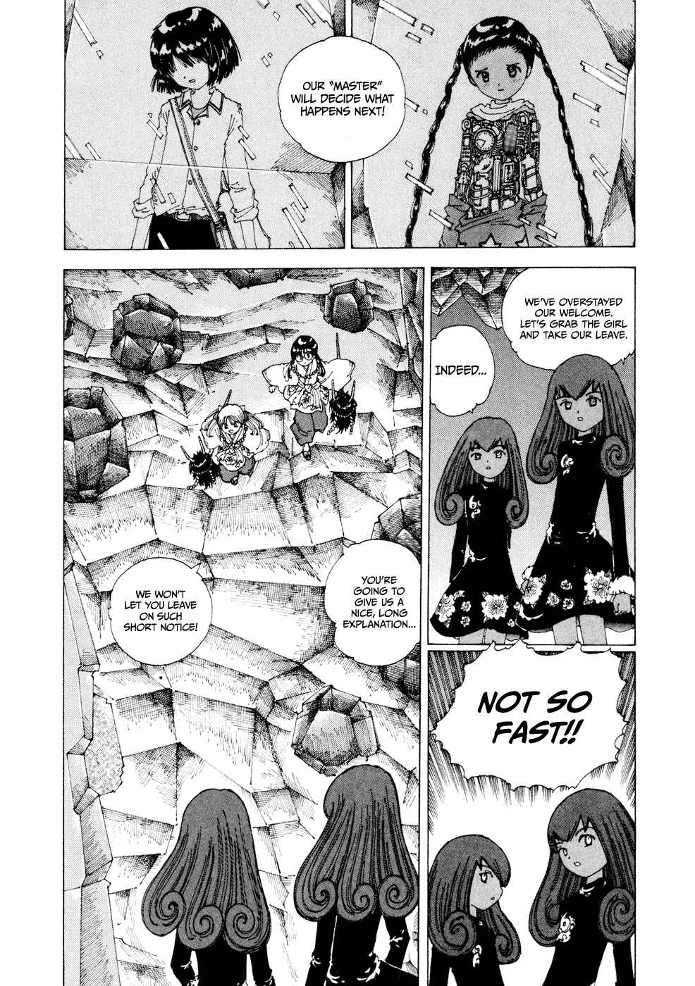 Page 5 Chapter 20 Yume Tsukai