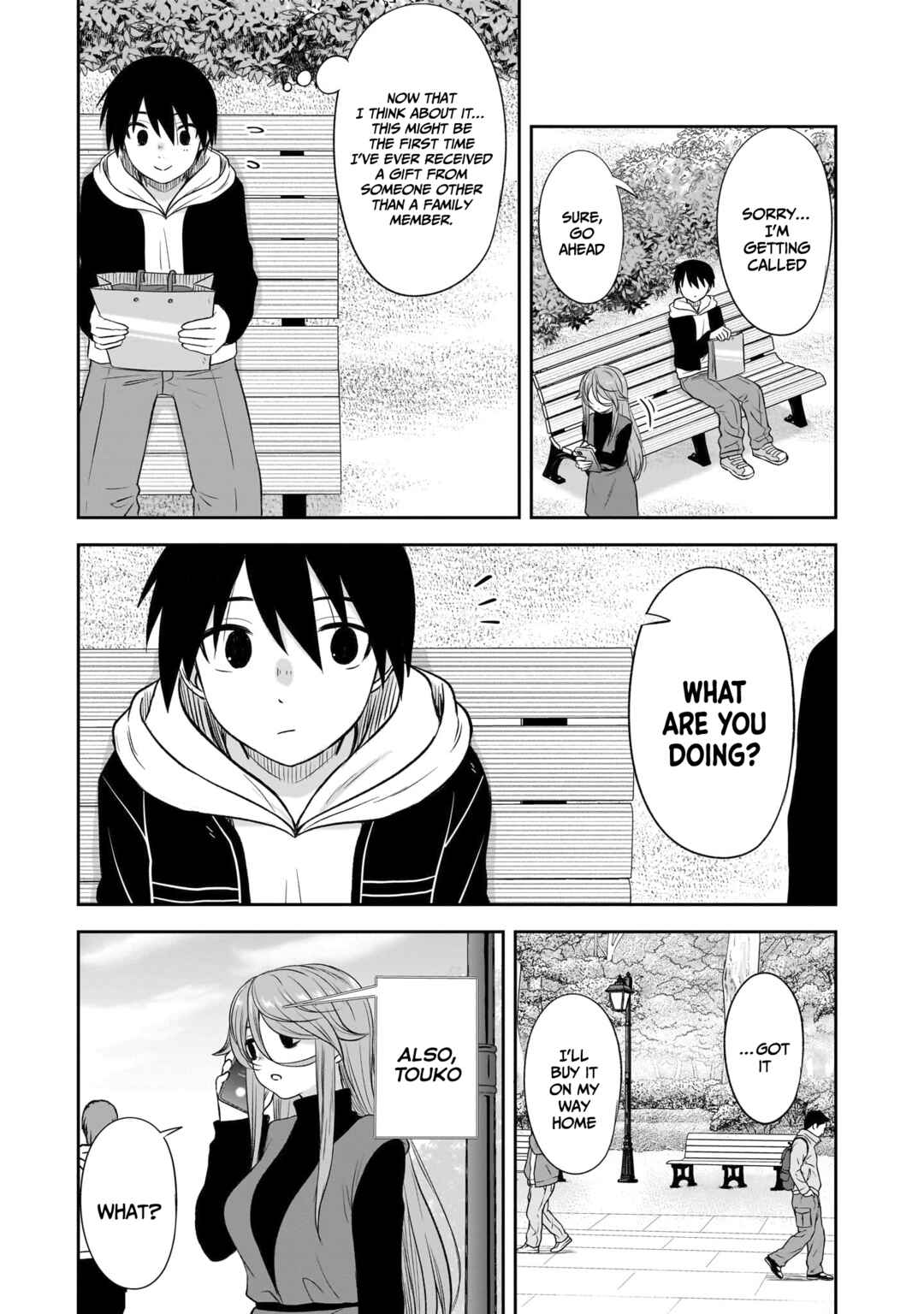 Page 10 Chapter 49 Kurai Anoko to Shitai Koto