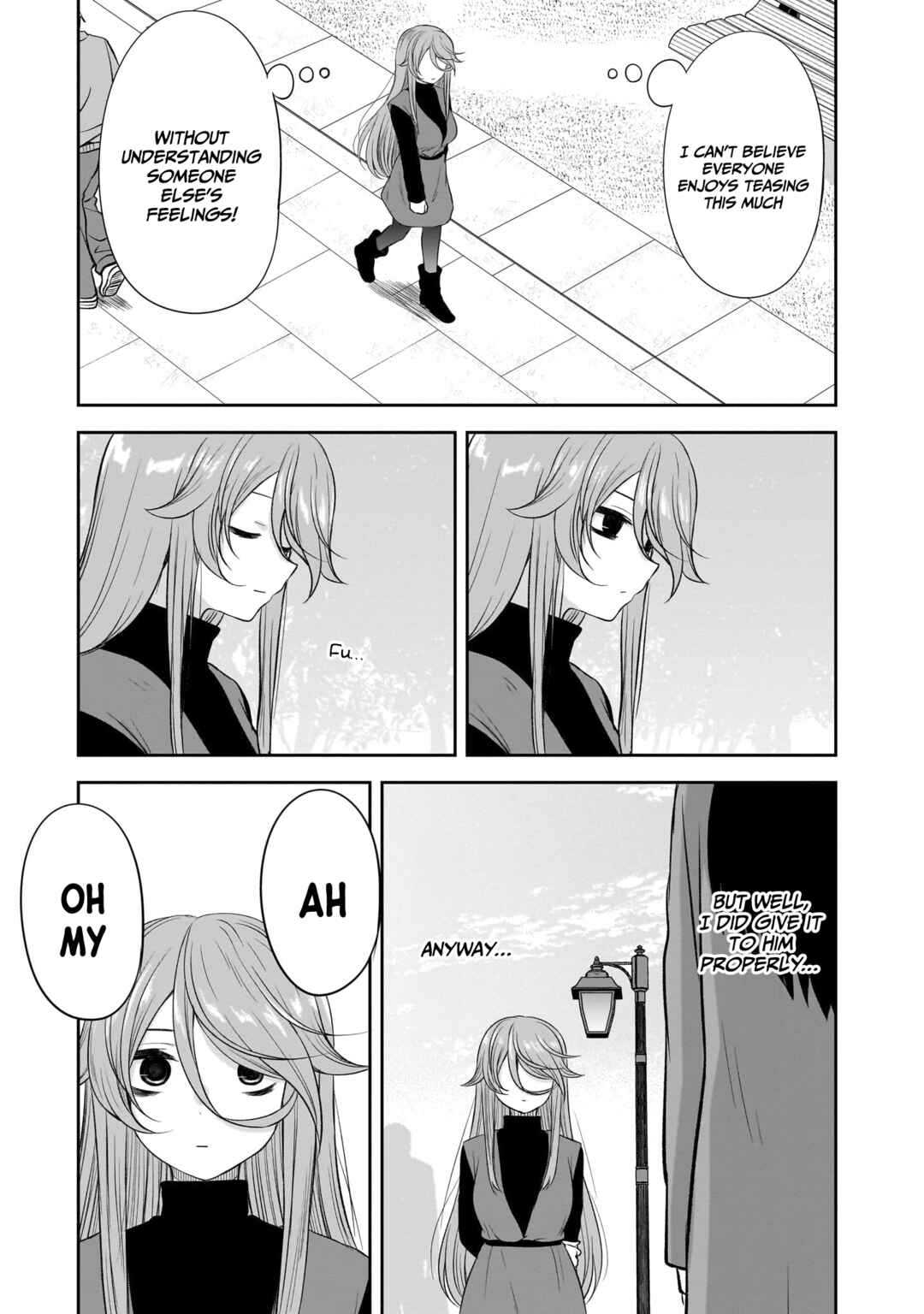 Page 12 Chapter 49 Kurai Anoko to Shitai Koto