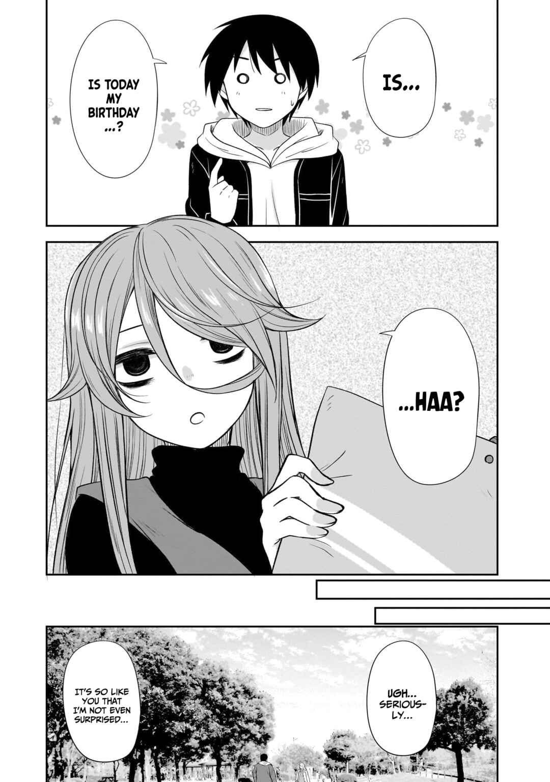 Page 6 Chapter 49 Kurai Anoko to Shitai Koto